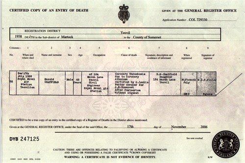 Death CHATFIELD Harold 1896-1958 certificate.jpg